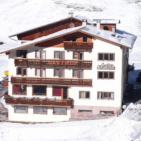 Gasthof Bergheimat Hotel Boden Bagian luar foto