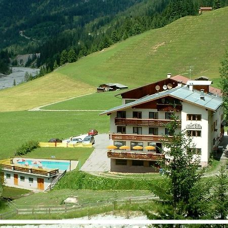 Gasthof Bergheimat Hotel Boden Bagian luar foto