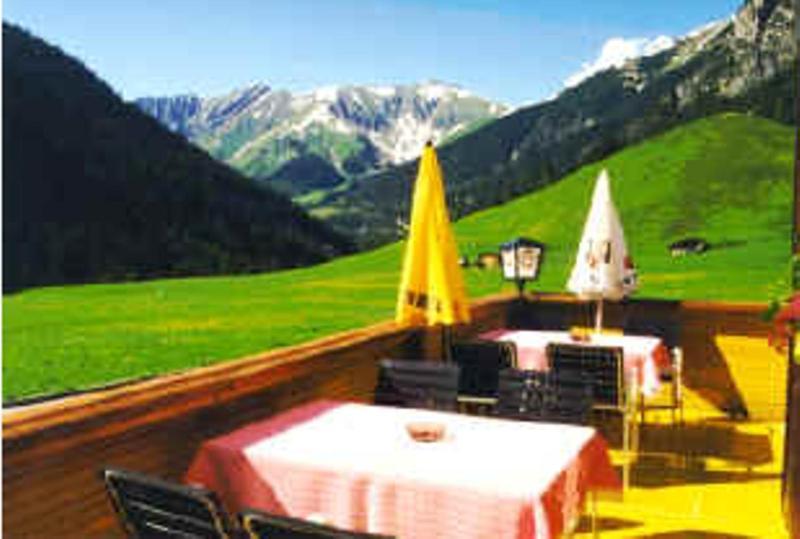 Gasthof Bergheimat Boden Bagian luar foto