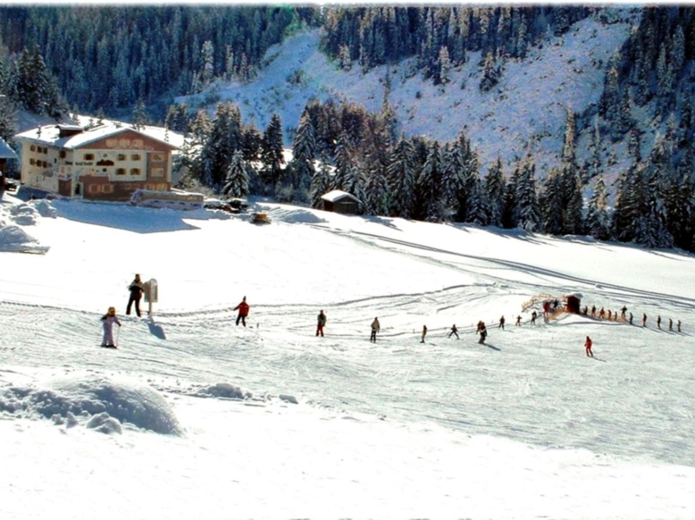 Gasthof Bergheimat Boden Bagian luar foto