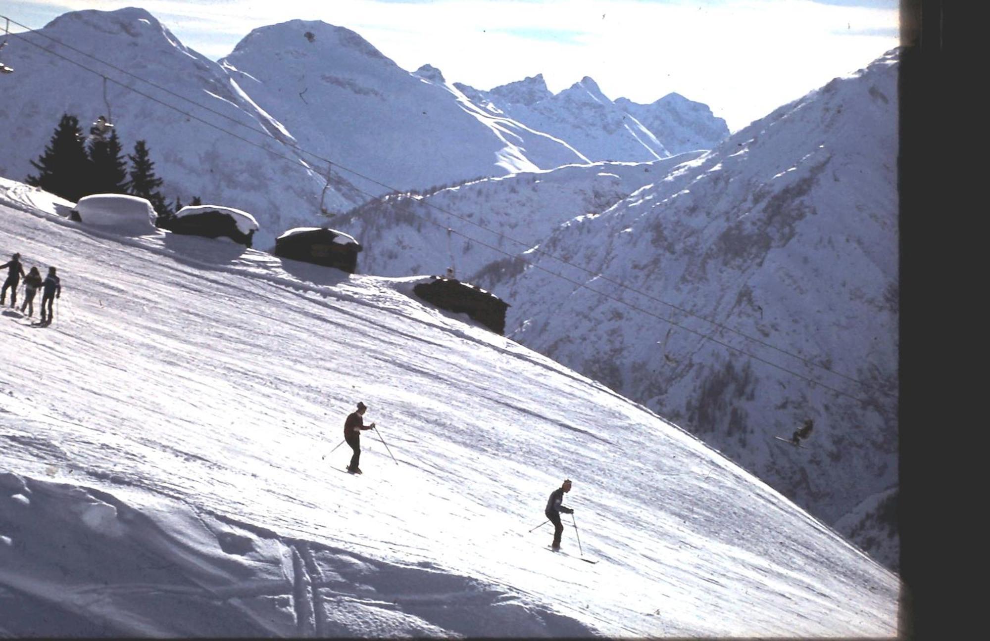 Gasthof Bergheimat Boden Bagian luar foto