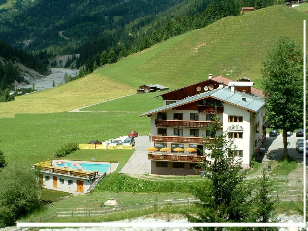 Gasthof Bergheimat Boden Bagian luar foto
