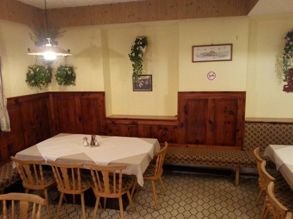 Gasthof Bergheimat Boden Bagian luar foto