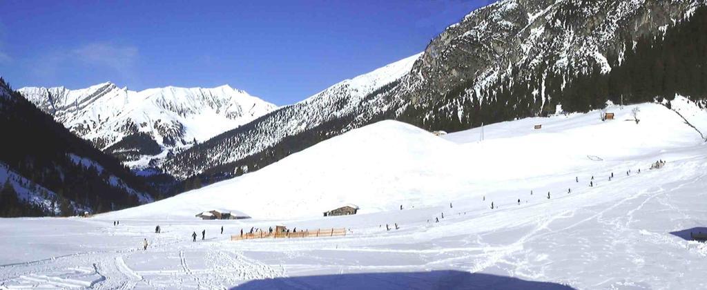 Gasthof Bergheimat Hotel Boden Bagian luar foto